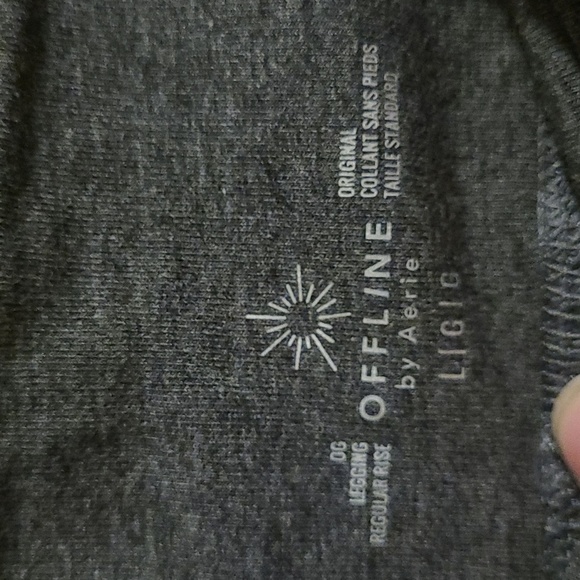 3/$27 NWT offline by Aerie leggings - Picture 3 of 6